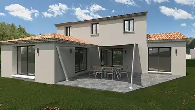 Maison neuve, 100 m²