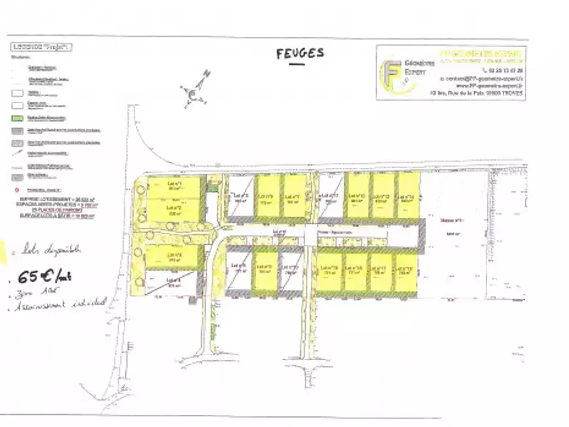 Maison neuve, 95 m² - Feuges (10150)