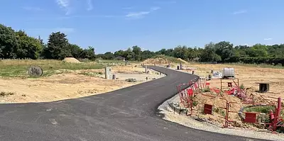 Terrain à bâtir, 582 m²