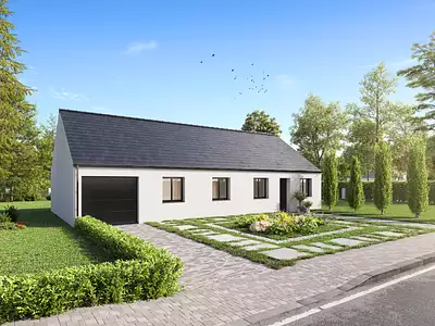 Maison neuve, 94,66 m²