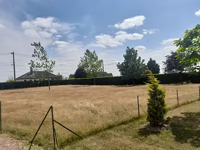 Terrain à bâtir, 1 550 m²