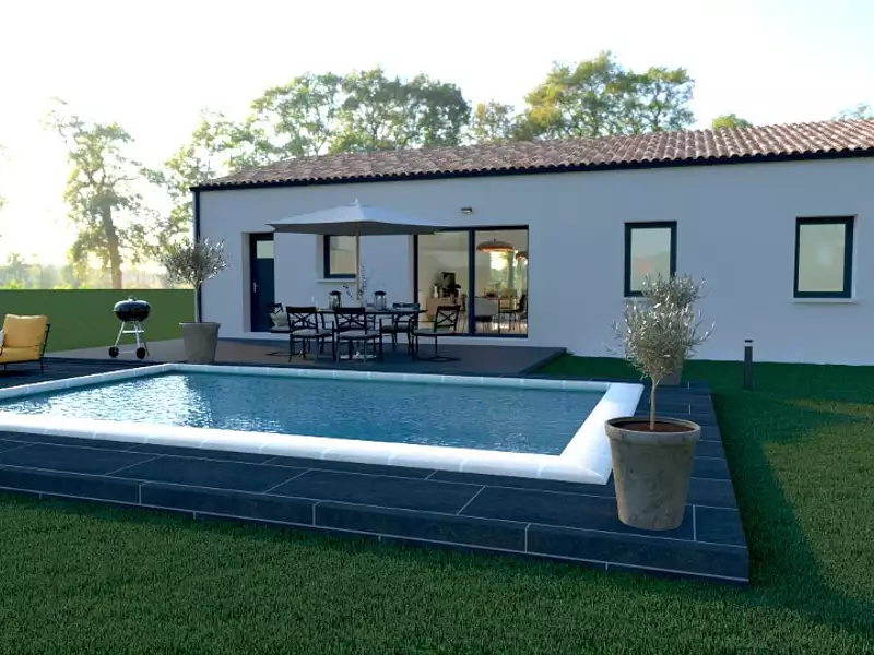 Maison neuve, 85 m² - Longeville-sur-Mer (85560)