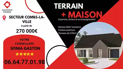 Maison neuve, 90 m²