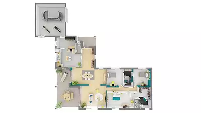 Maison neuve, 130 m²