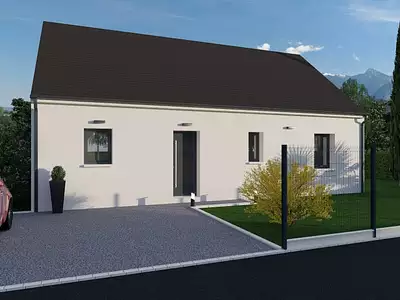 Maison neuve, 85 m² - Sonzay (37360)