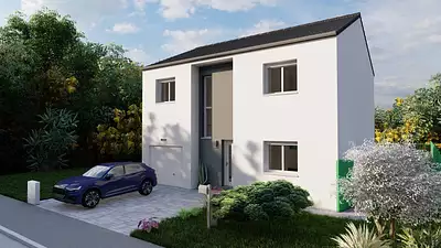 Maison neuve, 90 m²