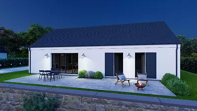 Maison neuve, 90 m²