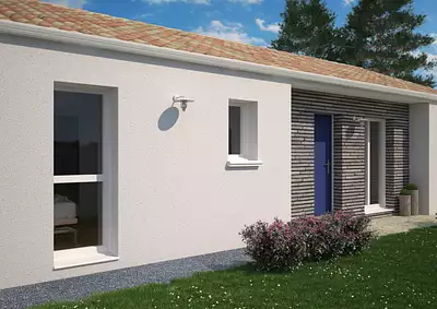 Maison neuve, 85 m²