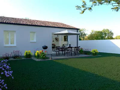 Maison neuve, 70 m²