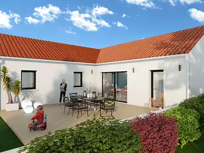 Maison neuve, 100 m²