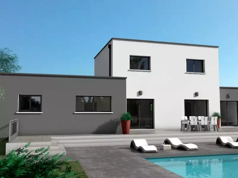 Maison neuve, 138 m² - Embres-et-Castelmaure (11360)