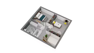 Maison neuve, 118,98 m²