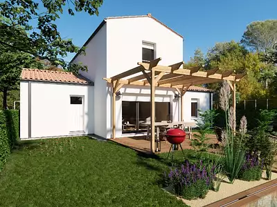 Maison neuve, 87 m²