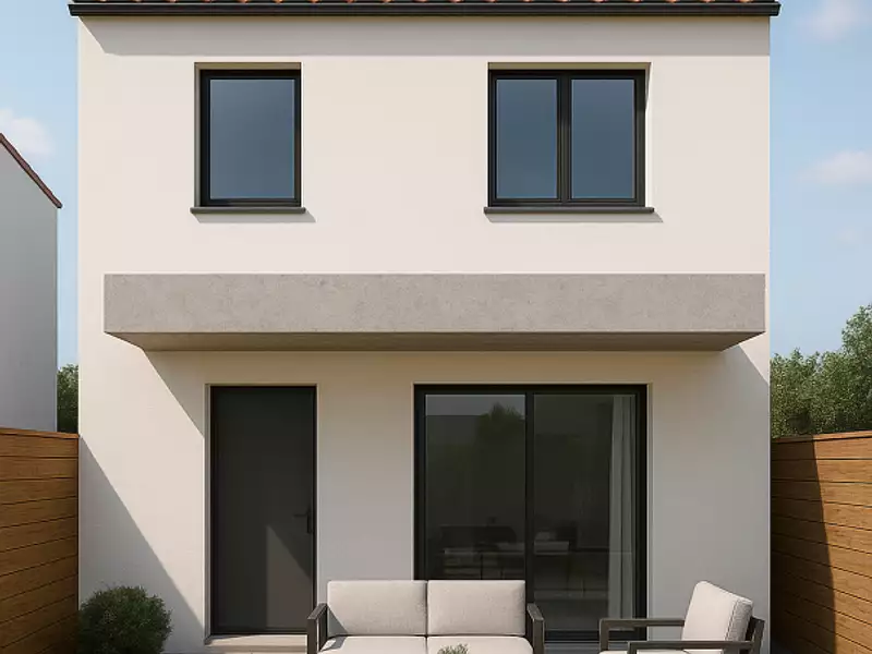 Maison neuve - Elne (66200)
