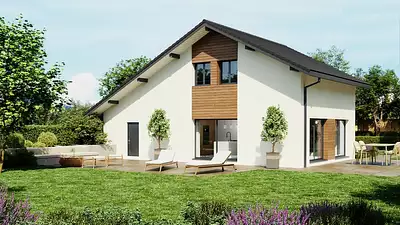 Maison neuve, 98 m²