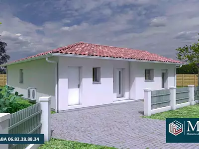 Maison neuve, 104 m²