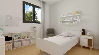 Maison neuve, 81 m²