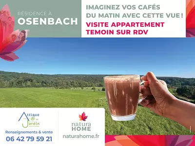 Attique ou Jardin d'Osenbach