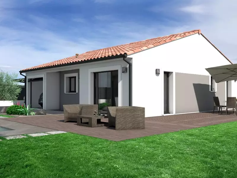 Maison neuve, 86 m² - Marcorignan (11120)