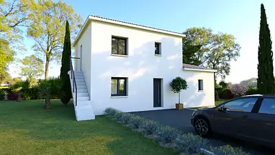 Maison neuve, 120 m²