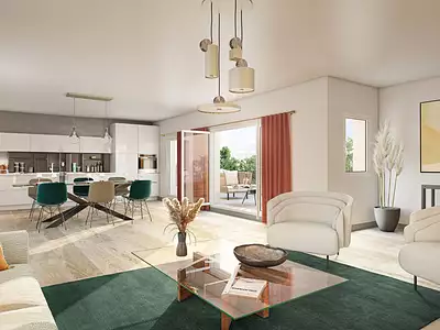 Arrêt de tramway Orvault-Morlière à 5 min à pied