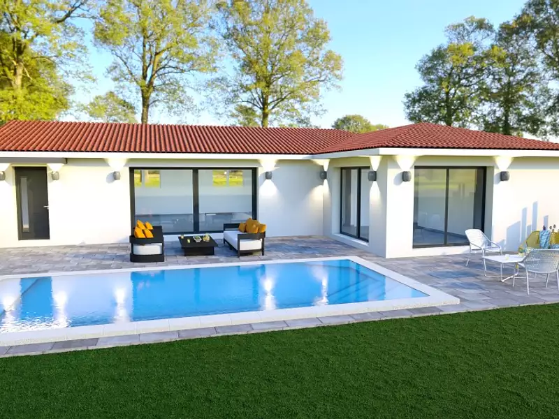 Maison neuve, 118 m² - Baixas (66390)