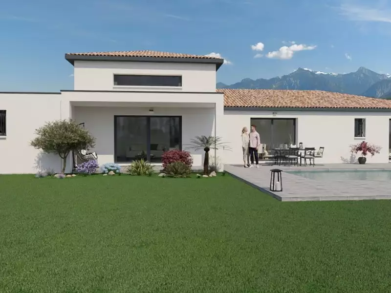 Maison neuve, 123 m² - Rochegude (26790)