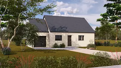 Maison neuve, 75 m²