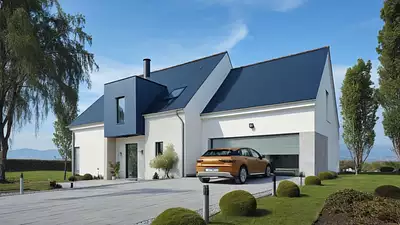 Maison neuve, 140 m²