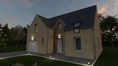 Maison neuve, 126 m²