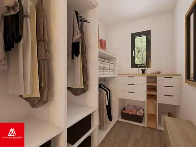 Maison neuve, 132 m²