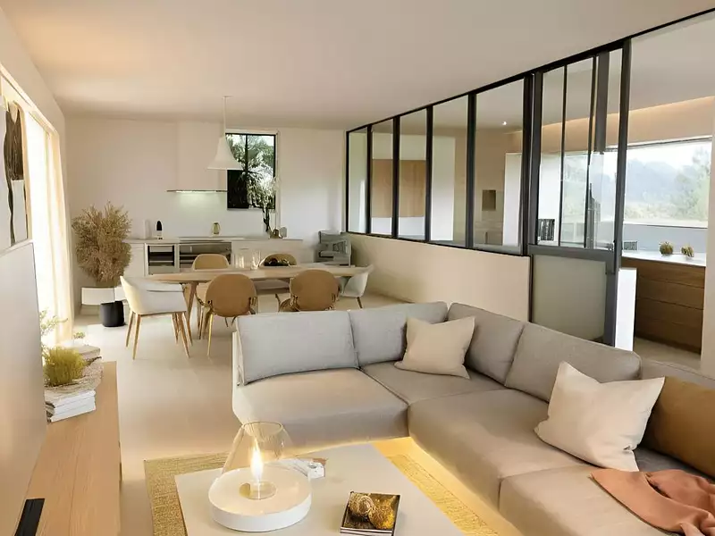 Maison neuve, 107 m² - Vailly (10150)