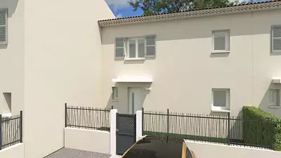 Maison neuve, 80 m²