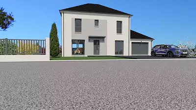 Maison neuve, 124 m²