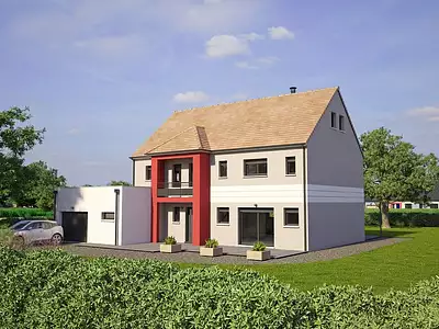 Maison neuve, 242 m²