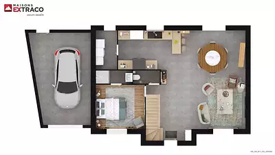 Maison neuve, 135 m²