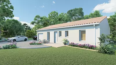 Maison neuve, 88 m²