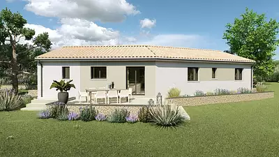 Maison neuve, 80 m²