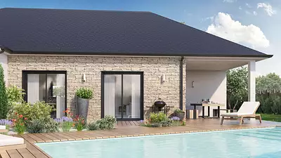 Maison neuve, 128 m²