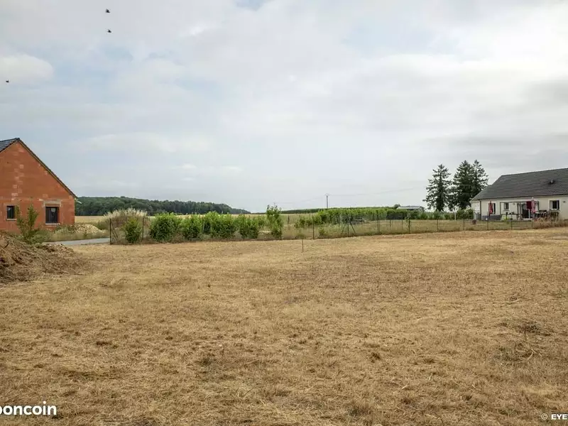Terrain à bâtir, 1 309 m² - Brécy (18220)