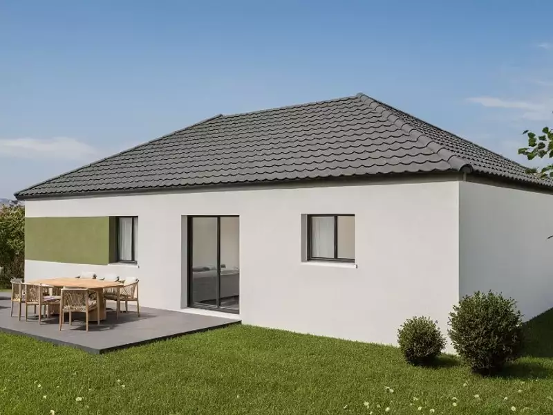 Maison neuve, 81 m² - Burnhaupt-le-Bas (68520)