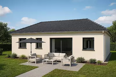 Maison neuve, 85 m²