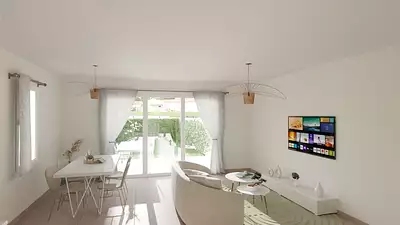 Maison neuve, 60 m²