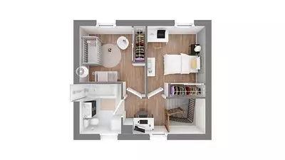 Maison neuve, 95 m²