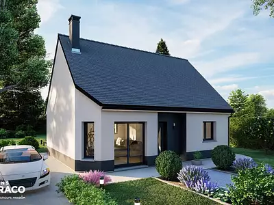 Maison neuve, 60 m²