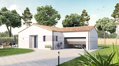 Maison neuve, 97 m²