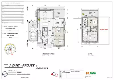 Maison neuve, 142 m²