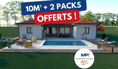 Maison neuve, 100 m²