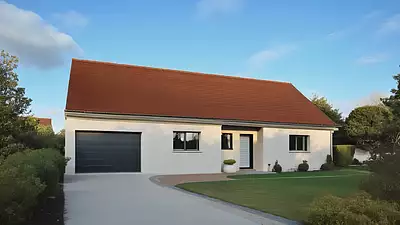 Maison neuve, 115 m²