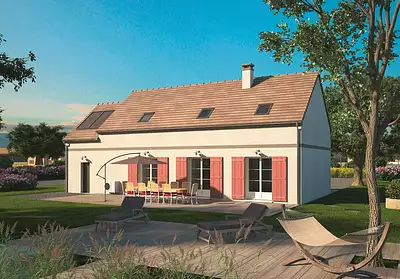 Maison neuve, 90 m²